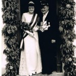 Königspaar 1967 Hubert und Gertrud Adam