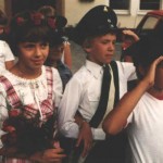 Kinderkönigspaar 1980 Benedikt Nies und Claudia Sondermann (Zeppenfeld)