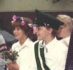 Kinderkönigspaar 1984 Rüdiger Schnüttgen und Tanja Schneider (Vitt)