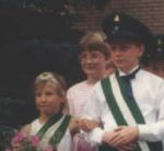 Kinderkönigspaar 1990 Christoph Scheppe und Lina Hoffmann