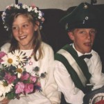 Kinderkönigspaar 1993 Steffen Demerling und Judith Vitt
