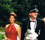 Königspaar 1996 Berthold und Renate Nies