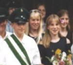 Kinderkönigspaar 1997 Elmar Hardenack und Jana Ohm-Kuhlmann