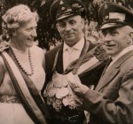 Königspaar 1963 Alfred und Maria Hardenack