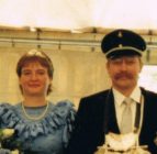 Königspaar 1988 Franz-Josef und Astrid Ohm