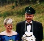 Königspaar 1998 Gottfried und Maria Ohm