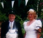 Königspaar 1999 Günter und Petra Gerhard