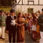 Königspaar 1973 Hubert Hoffmann und Josefa Halbe