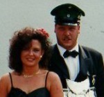 Königspaar 1993 Dietmar und Christina Vitt