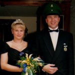 Königspaar 1992 Thomas und Dagmar Nies