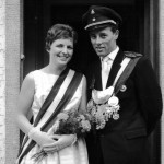 Königspaar 1959 Hubert und Christel Zeppenfeld