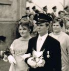 Königspaar 1969 Franz-Josef und Marianne Kühr