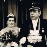 Königspaar 1970 Josef und Hedwig Hammeke