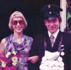 Königspaar 1976 Franz-Josef und Angelika Püttmann