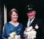 Königspaar 1984 Ludwig und Margret Hoberg