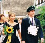 Königspaar 1995 Hubertus und Martina Rademacher