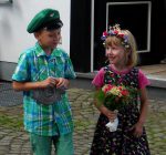 Kinderkönigspaar 2013 Alfred und Mia Nies