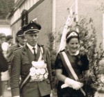 Königspaar 1964 Franz und Maria Hoffmann
