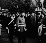 König 1934 Eduard Nies Schützenfest 1950 als Königsoffizier