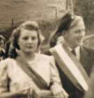 Königspaar 1949 Tonis Nies und Christa Ostermann
