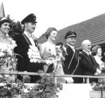Ehrentribühne 1975 Jubiläumsschützenfest