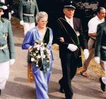 Kaiserpaar 1990 bis 2000 Willi und Anni Klein