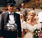 Königspaar 1990 Meinolf und Birgit Nies