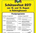 Schützenfest Rehringhausen 2017